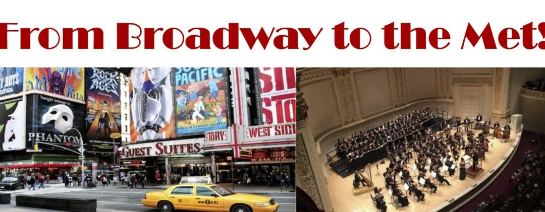 Rochelle Bard & Friends Present from Broadway to the Met!